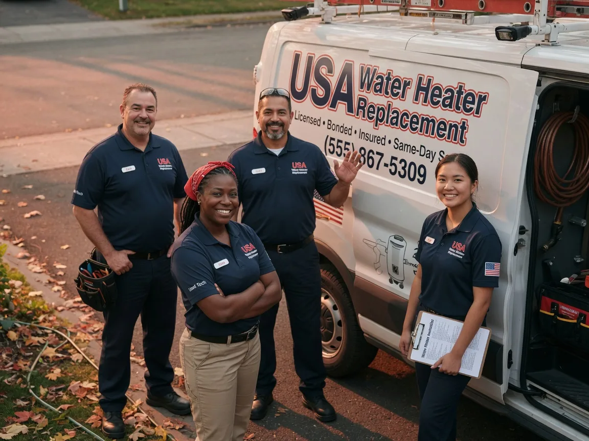 Water Heater Replacement company in Urania, LA